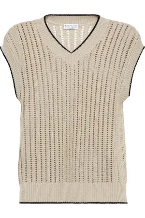Brunello Cucinelli Dames, Truien, , Maat: XS
