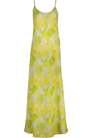 AMELIE & AMELIE Dames, Jurken, Geel, Maat: M