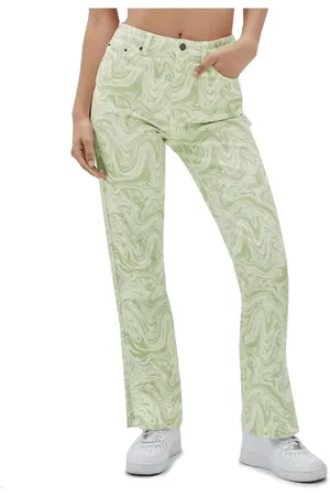 Guess Dames, Jeans, Groen, Maat: W26