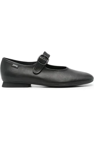 Camper Dames, Schoenen, Zwart, Maat: 38 EU Leer