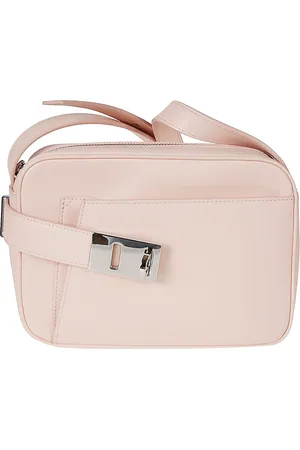 Salvatore Ferragamo Dames, Tassen, Roze, Maat: ONE Size Leer