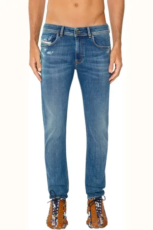 Diesel Heren, Jeans, Blauw, Maat: W30 Denim