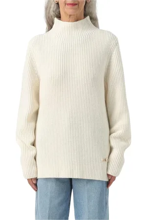 Michael Kors Dames, Truien, , Maat: M Wol