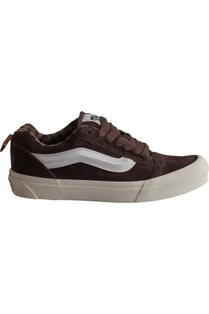 Vans Heren, Schoenen, Bruin, Maat: 44 1/2 EU Suède