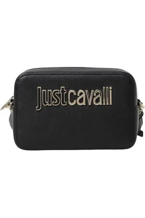 Roberto Cavalli Dames, Tassen, Zwart, Maat: ONE Size
