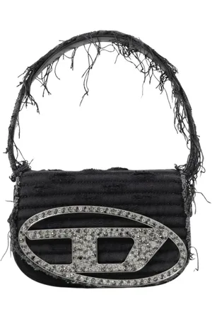Diesel Dames, Tassen, Zwart, Maat: ONE Size Denim