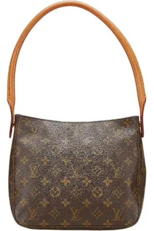 LOUIS VUITTON Dames, Pre-owned, Bruin, Maat: ONE Size Leer