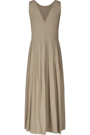 Max Mara Dames, Jurken, Bruin, Maat: S