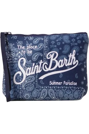 MC2 SAINT BARTH Dames, Tassen, Blauw, Maat: ONE Size