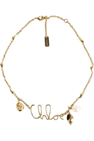 Chloé Dames, Accessoires, Geel, Maat: ONE Size Synthetisch