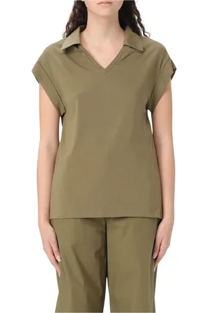 Liu Jo Dames, Tops, Groen, Maat: XS