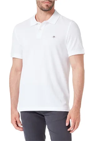 GANT Heren, Tops, Wit, Maat: XL