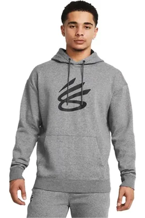 Under Armour Heren, Sweatshirts & Hoodies, Grijs, Maat: 2XL