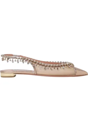 Aquazzura Dames, Schoenen, Roze, Maat: 37 1/2 EU
