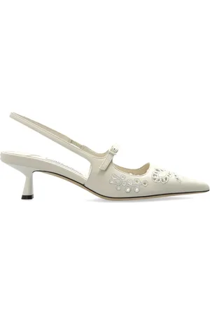 Jimmy Choo Dames, Schoenen, , Maat: 39 EU Leer
