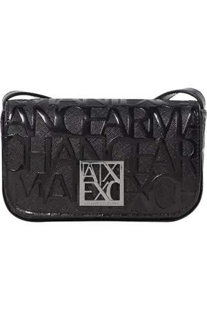 Armani Exchange Dames, Tassen, Zwart, Maat: ONE Size Leer