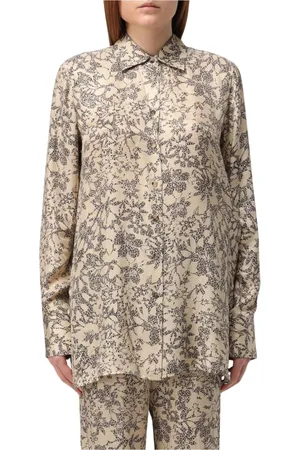 Golden Goose Dames, Blouses & Shirts, Veelkleurig, Maat: S Zijde