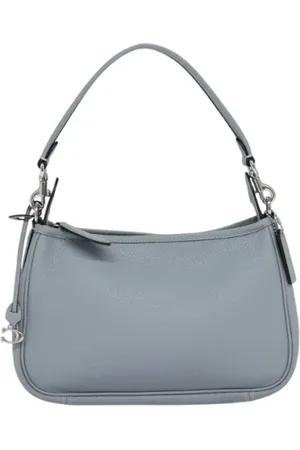 Coach Dames, Pre-owned, Blauw, Maat: ONE Size Leer