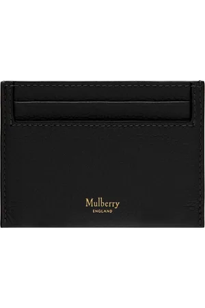 MULBERRY Unisex, Accessoires, Zwart, Maat: ONE Size Leer