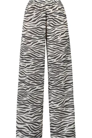 MC2 SAINT BARTH Dames, Broeken, Veelkleurig, Maat: M Viscose