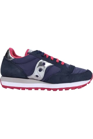 Saucony Dames, Schoenen, Blauw, Maat: 37 1/2 EU Suède