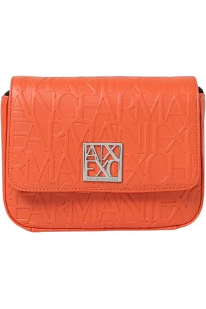 Armani Exchange Dames, Tassen, Rood, Maat: ONE Size Leer
