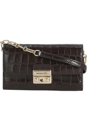 Michael Kors Dames, Tassen, Bruin, Maat: ONE Size Leer