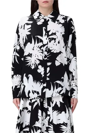 Max Mara Dames, Blouses & Shirts, Zwart, Maat: M
