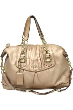 Coach Dames, Pre-owned, , Maat: ONE Size Leer