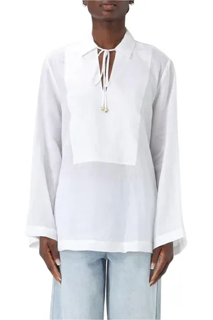 Michael Kors Dames, Blouses & Shirts, Wit, Maat: XS