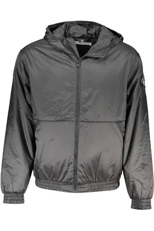 Calvin Klein Heren, Jassen, Zwart, Maat: 2XL Poliester