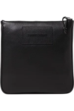 Emporio Armani Heren, Tassen, Zwart, Maat: ONE Size