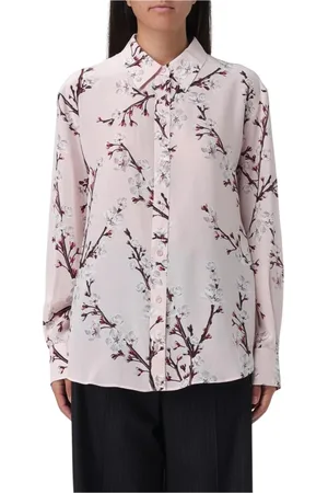 Alexander McQueen Dames, Blouses & Shirts, Roze, Maat: S Zijde