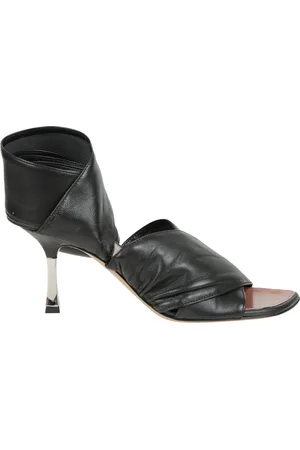 PARIS TEXAS Dames, Schoenen, Zwart, Maat: 36 EU Leer