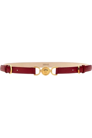VERSACE Dames, Accessoires, Rood, Maat: 90 CM