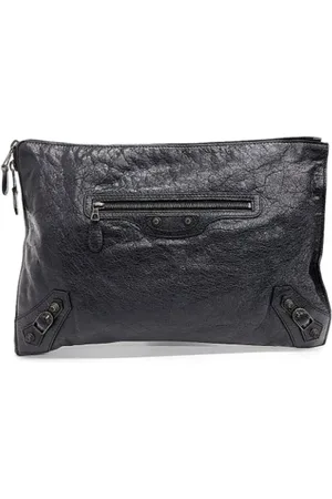 Balenciaga Dames, Pre-owned, Zwart, Maat: ONE Size Leer