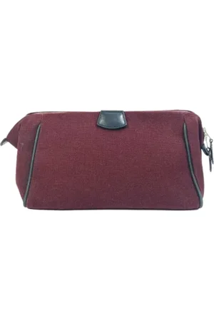Hermès Dames, Pre-owned, Rood, Maat: ONE Size Katoen