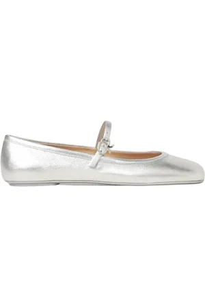 Gianvito Rossi Dames, Schoenen, Grijs, Maat: 38 EU