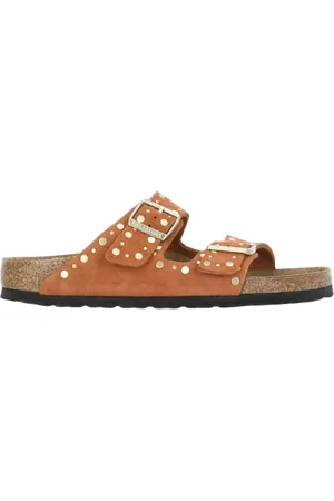Birkenstock Heren, Schoenen, Rood, Maat: 40 EU Suède