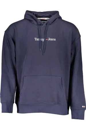 Tommy Hilfiger Heren, Sweatshirts & Hoodies, Blauw, Maat: XL Katoen