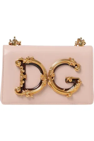 Dolce & Gabbana Dames, Tassen, Roze, Maat: ONE Size