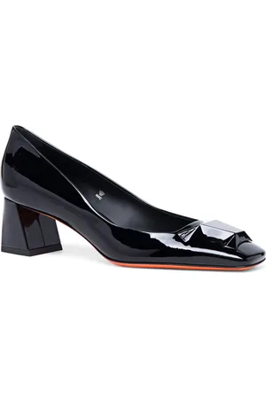 santoni Dames, Schoenen, Zwart, Maat: 37 EU