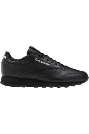 Reebok Heren, Schoenen, Zwart, Maat: 40 1/2 EU Leer