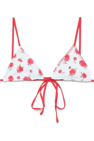 Frankies Bikinis Dames, Badkleding, Blauw, Maat: XS