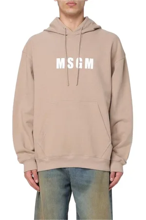 Msgm Heren, Sweatshirts & Hoodies, , Maat: L Katoen