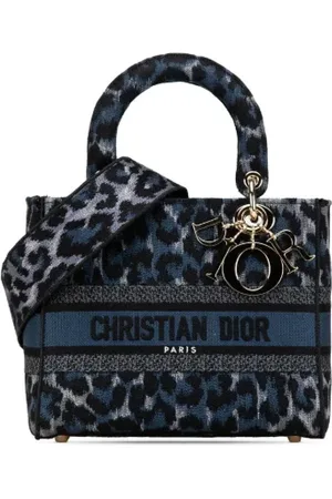 Dior Dames, Pre-owned, Blauw, Maat: ONE Size