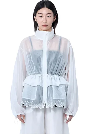 Cecilie Bahnsen Dames, Blouses & Shirts, Wit, Maat: S Polyamide