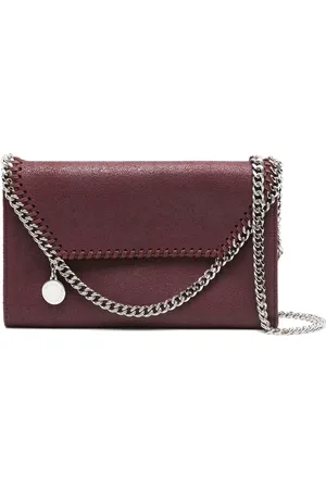 Stella McCartney Dames, Tassen, Paars, Maat: ONE Size