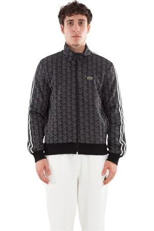 Lacoste Heren, Sweatshirts & Hoodies, Zwart, Maat: XL