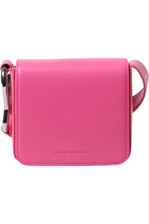 Chiara Ferragni Dames, Tassen, Roze, Maat: ONE Size